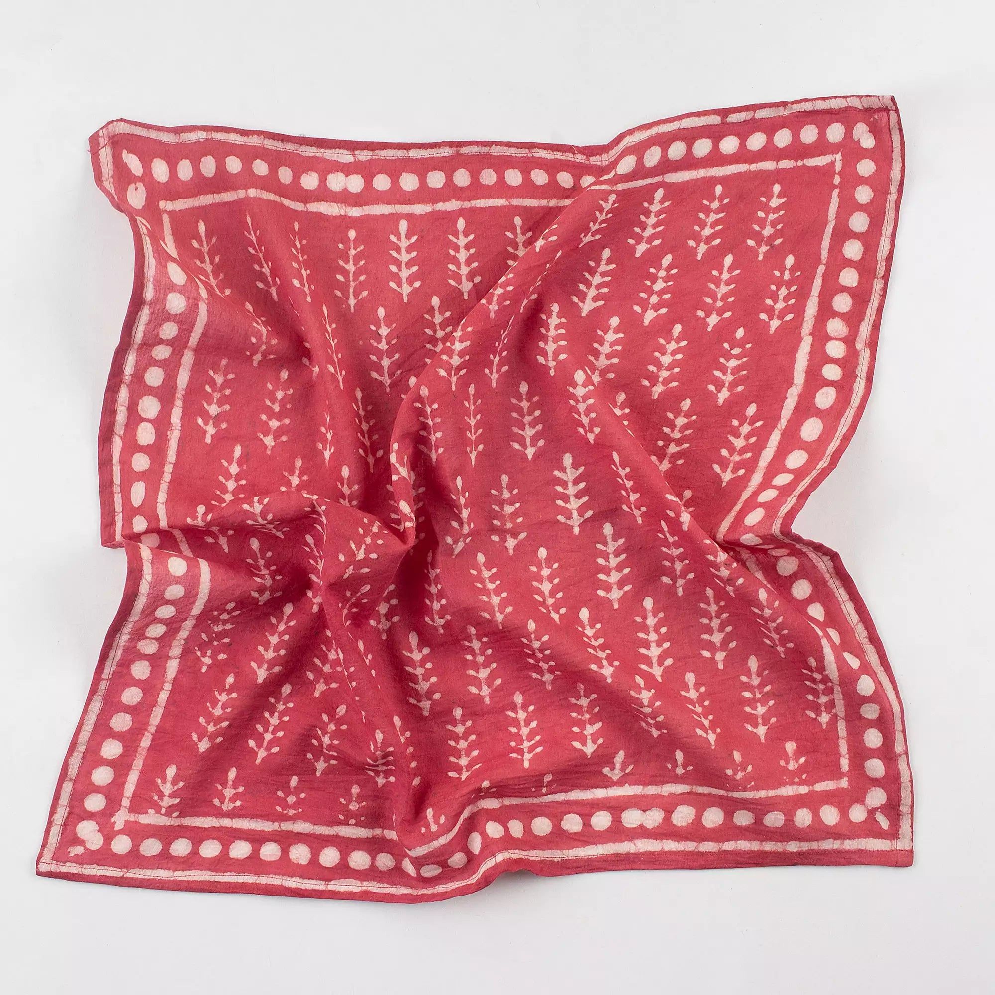 Stylish Hand Block Print Cotton Bandana for Men & Women 608